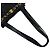 CHANEL Matelassé Coco Mark Black Semi-Schultertasche - Ansicht 4