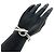 Hermès Pulsera de Dijes Hermes Chaine d'Ancre GM 13-link en Plata de Ley 925 - vista 2