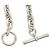 Hermès Pulsera de Dijes Hermes Chaine d'Ancre GM 13-link en Plata de Ley 925 - vista 4