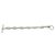 Hermès Pulsera de Dijes Hermes Chaine d'Ancre GM 13-link en Plata de Ley 925 - vista 5