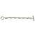 Hermès Pulsera de Dijes Hermes Chaine d'Ancre GM 13-link en Plata de Ley 925 - vista 6