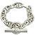 Hermès Hermes Vintage Chaine d'Ancre TGM Silver Armband