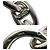 Hermès Hermes Vintage Chaine d'Ancre TGM Silver Armband - Ansicht 3