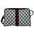 Bolsa de Ombro Gucci Sherry Line GG Logo Pattern - vista 3