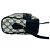 Bolsa de Ombro Gucci Sherry Line GG Logo Pattern - vista 6