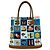 Gucci Vintage Simo Canvas Leather Tote Bag