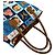 Gucci Vintage Simo Canvas Leather Tote Bag - Ansicht 4