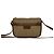 Gucci Vintage Micro GG Logo Pattern Schultertasche aus Leder