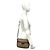 Gucci Vintage Micro GG Logo Pattern Schultertasche aus Leder - Ansicht 2