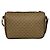 Gucci Vintage Micro GG Logo Pattern Schultertasche aus Leder - Ansicht 3