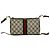 Gucci Old Gucci Sherry Line Schultertasche mit GG-Logo-Muster
