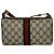 Gucci Old Gucci Sherry Line Schultertasche mit GG-Logo-Muster - Ansicht 3