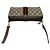 Gucci Old Gucci Sherry Line Schultertasche mit GG-Logo-Muster - Ansicht 4