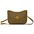 Gucci Vintage Micro GG Logo Leder-Schultertasche