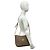 Gucci Vintage Micro GG Logo Leder-Schultertasche - Ansicht 2