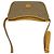 Gucci Vintage Micro GG Logo Leder-Schultertasche - Ansicht 4
