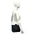 LOEWE Vintage Anagram Logo Schultertasche aus Leder - Ansicht 2