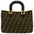 FENDI Vintage Zucca Pattern Handbag