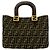 FENDI Vintage Zucca Pattern Handbag - view 3