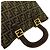 FENDI Vintage Zucca Pattern Handbag - view 4