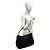 Borsa a mano Prada in nylon Tessuto trapuntato nero - vista 2