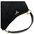 Borsa a mano Prada in nylon Tessuto trapuntato nero - vista 4