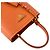 Saffiano Prada Panier Triangle Logo Plate Shoulder Bag - view 4
