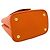Saffiano Prada Panier Triangle Logo Plate Shoulder Bag - view 7