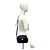 Burberry Vintage Nova Check Schultertasche aus Leder - Ansicht 2