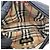 Burberry Vintage Nova Check Schultertasche aus Leder - Ansicht 9