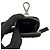 Prada Black Saffiano Leather Shoulder Bag Pouch - view 10