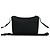 Prada Black Saffiano Leather Shoulder Bag Pouch - view 3