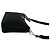 Prada Black Saffiano Leather Shoulder Bag Pouch - view 6