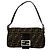 Fendi Vintage Handtasche mit Zucca-Muster