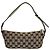 Mini bolso/bolsa Gucci de lona GG Pattern - vista 3