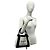 Balenciaga Cabas XS Logo Handtasche Navy - Ansicht 2