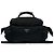 Prada Schultertasche aus Tessuto-Nylon und Leder mit Dreiecks-Logo - Ansicht 3