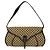 Céline Celine Vintage Macadam Blazon Pattern Schultertasche