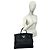 Hermès Hermes Birkin 40 Tote Bag aus schwarzem Ardennes-Leder - Ansicht 2