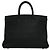 Hermès Hermes Birkin 40 Tote Bag aus schwarzem Ardennes-Leder - Ansicht 3
