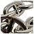Hermès Hermes Chaine d'Ancre TGM Charm-Armband - Ansicht 3