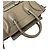 Céline Bolsa Celine Luggage Nano em couro de bezerro Gray - vista 4