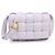 Borsa a tracolla in pelle viola Bottega Veneta