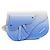 Borsa a tracolla Christian Dior Saddle Blue