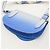 Borsa a tracolla Christian Dior Saddle Blue - vista 2