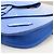 Borsa a tracolla Christian Dior Saddle Blue - vista 6