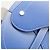 Borsa a tracolla Christian Dior Saddle Blue - vista 8