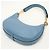 Céline Borsa a tracolla Celine in pelle blu - vista 2