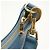 Céline Borsa a tracolla Celine in pelle blu - vista 7