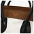 Luggage Céline Borsa a mano Celine in pelle marrone - vista 7